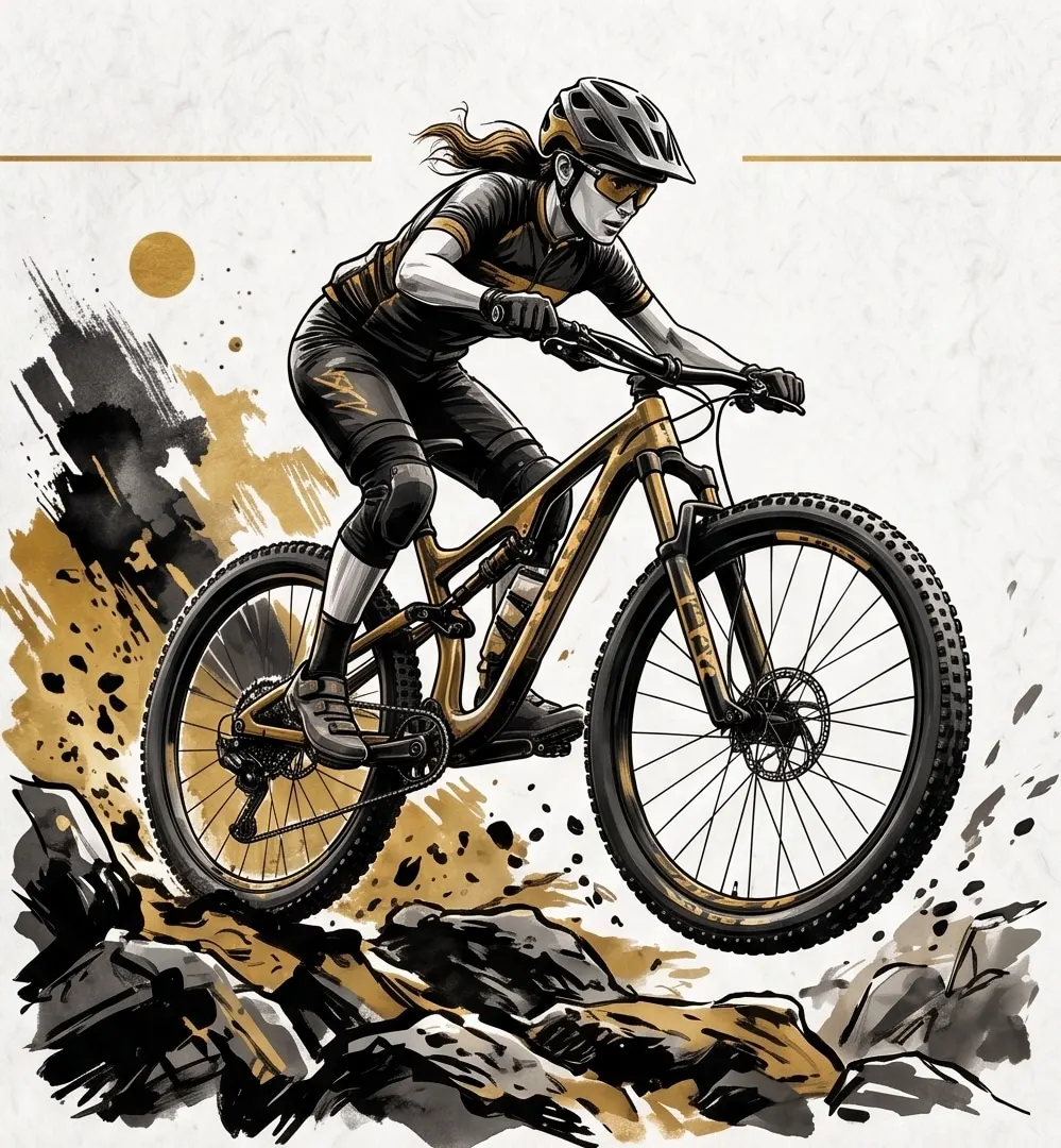 Mountainbiken im Gelände mit der Radsportabteilung des RSV Rath-Heumar