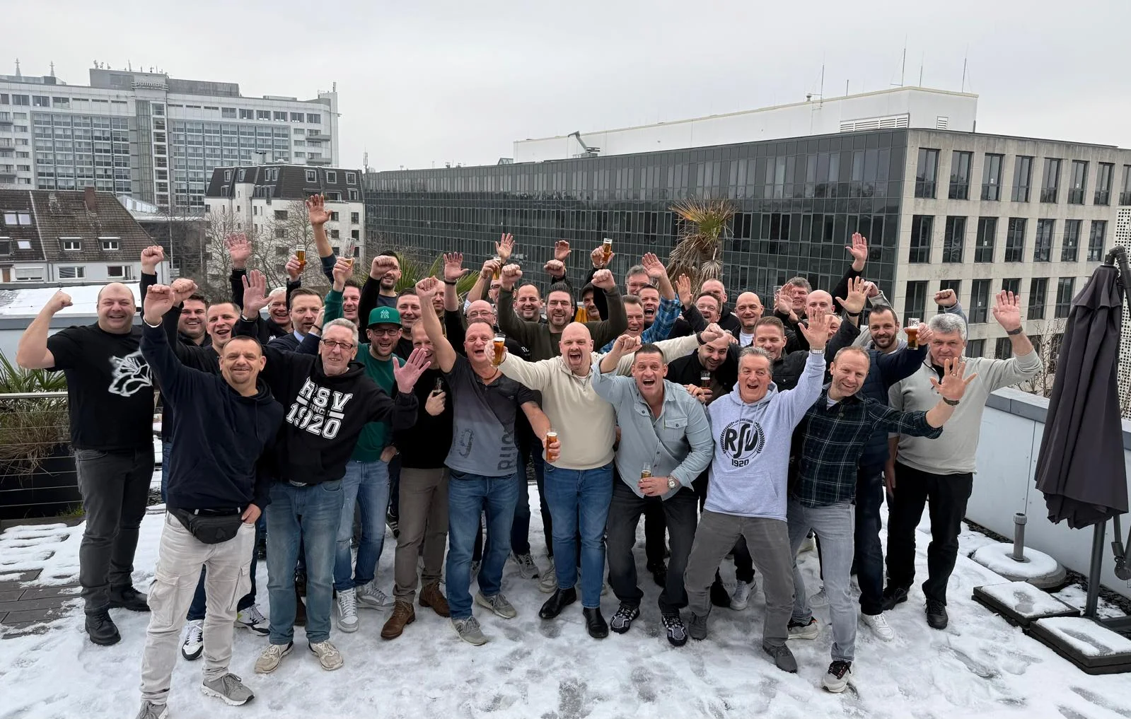 Alte Herren des RSV Rath-Heumar