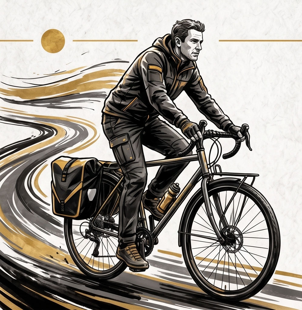 Tourenrad-Illustration RSV Rath-Heumar